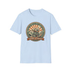 Ultimate overland tortoise – Adventure Graphic Badge Art T-Shirt