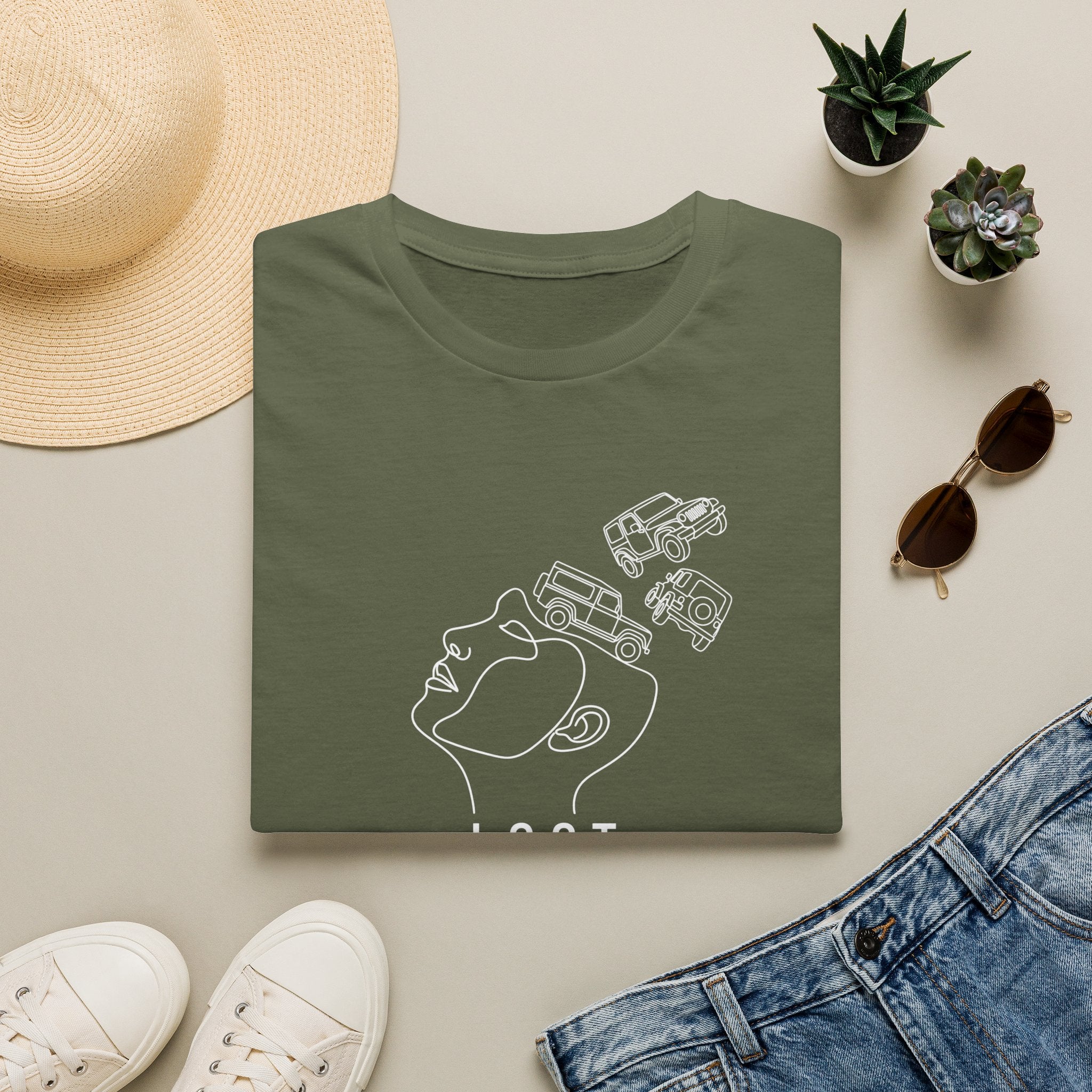 Lost Yet Found T-Shirt