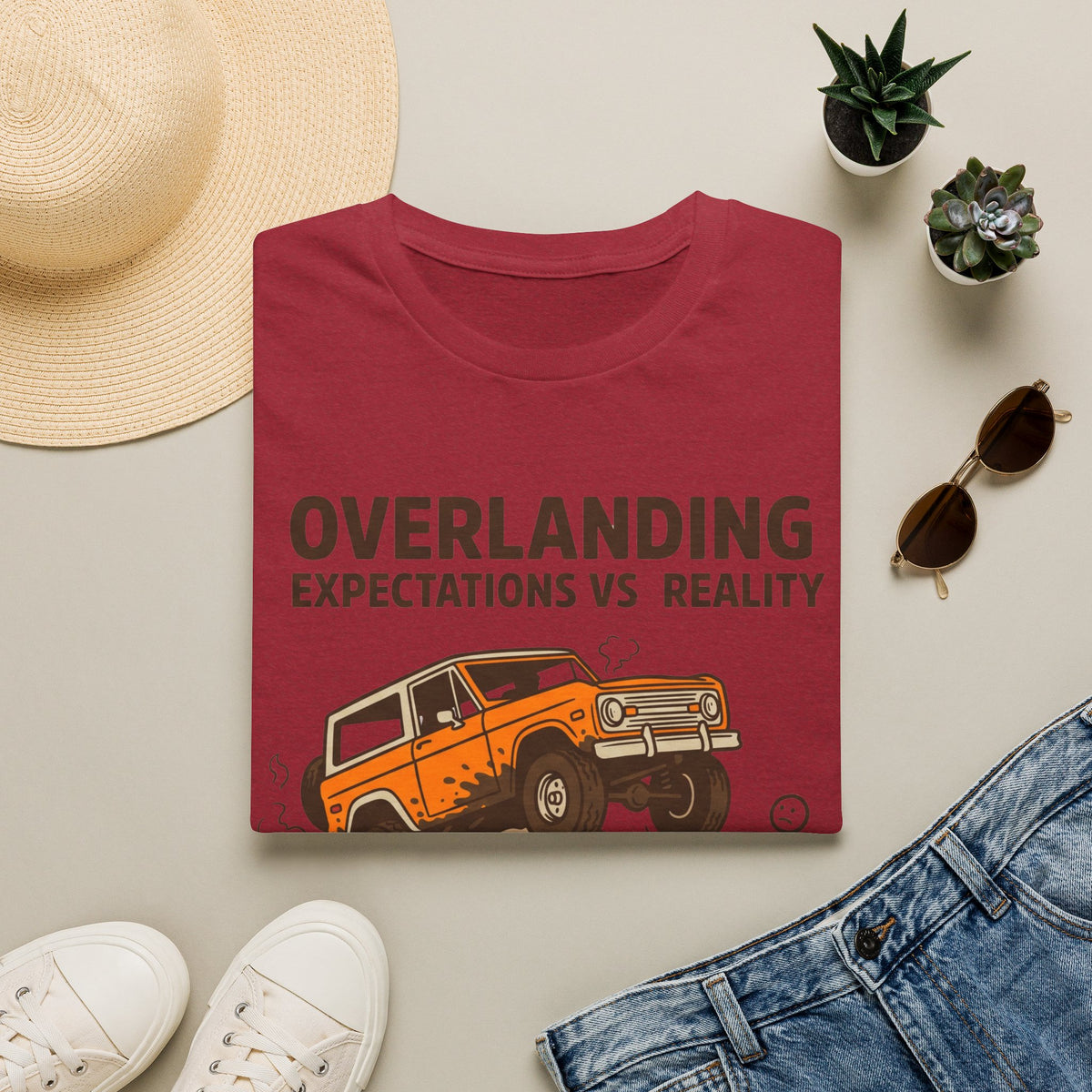 Expectations VS Reality T-Shirt