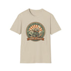 Ultimate overland tortoise – Adventure Graphic Badge Art T-Shirt