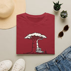 Ancient shade baobab – Adventure Graphic Line Art T-Shirt