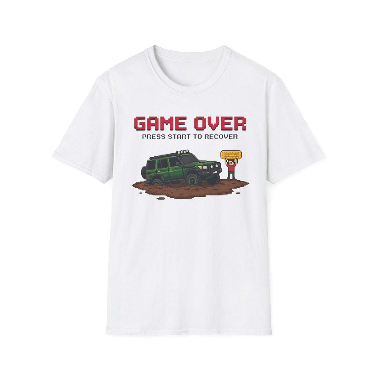 Press Start To Recover T-Shirt