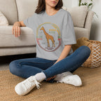 4 leg drive giraffe – Adventure Graphic Art T-Shirt