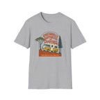 Emotionally supported by campfires T-SHIRT