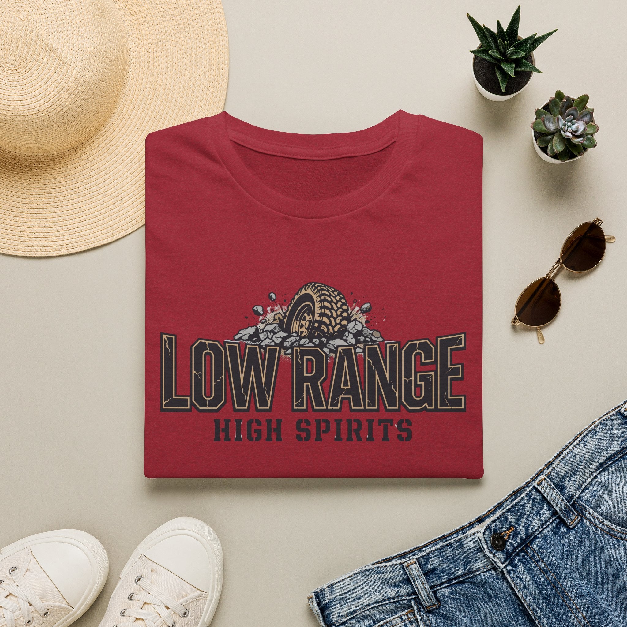 Low Range High Spirits T-Shirt