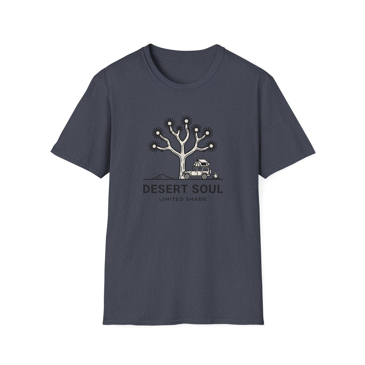 Desert soul limited shade – Adventure Graphic Line Art T-Shirt