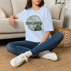 Overlandle logo – Adventure Graphic T-Shirt