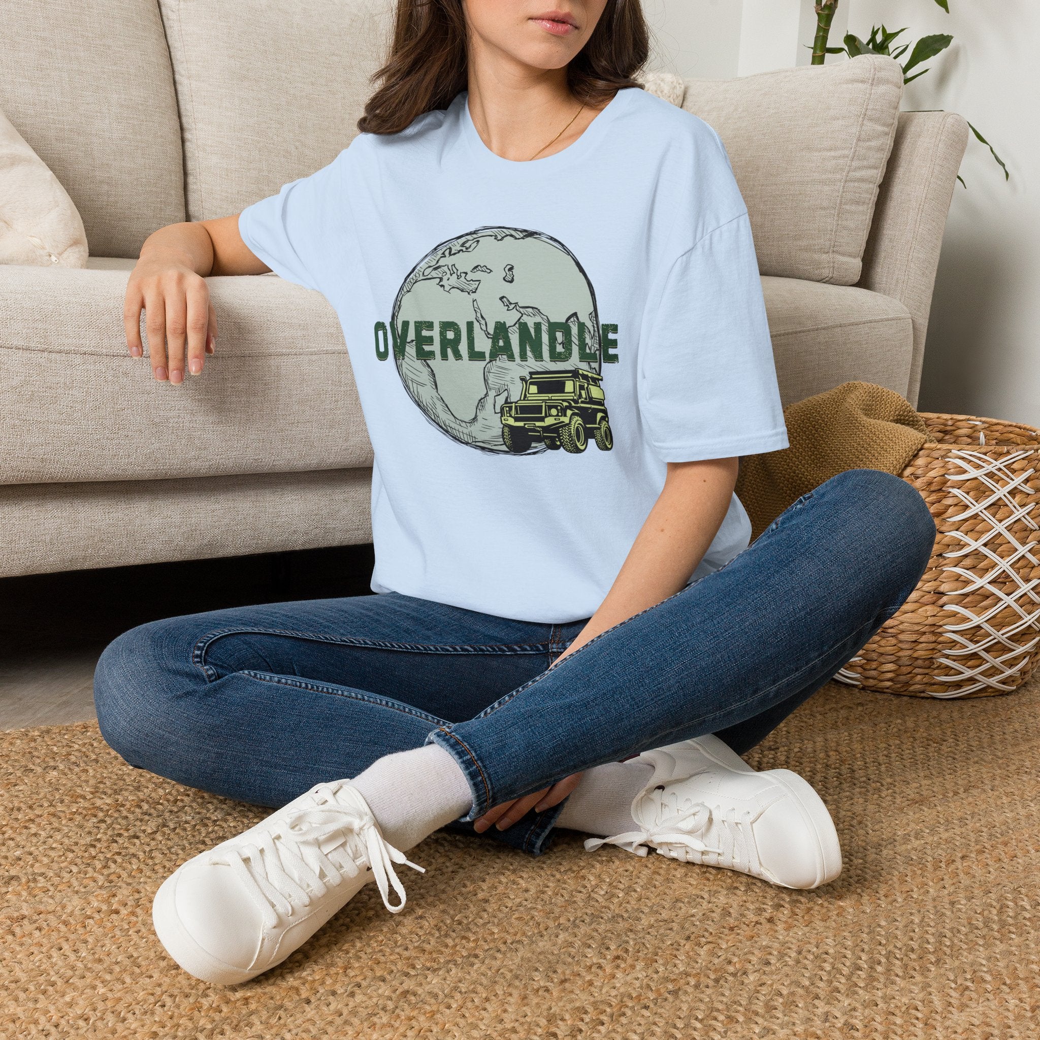 Overlandle logo – Adventure Graphic T-Shirt