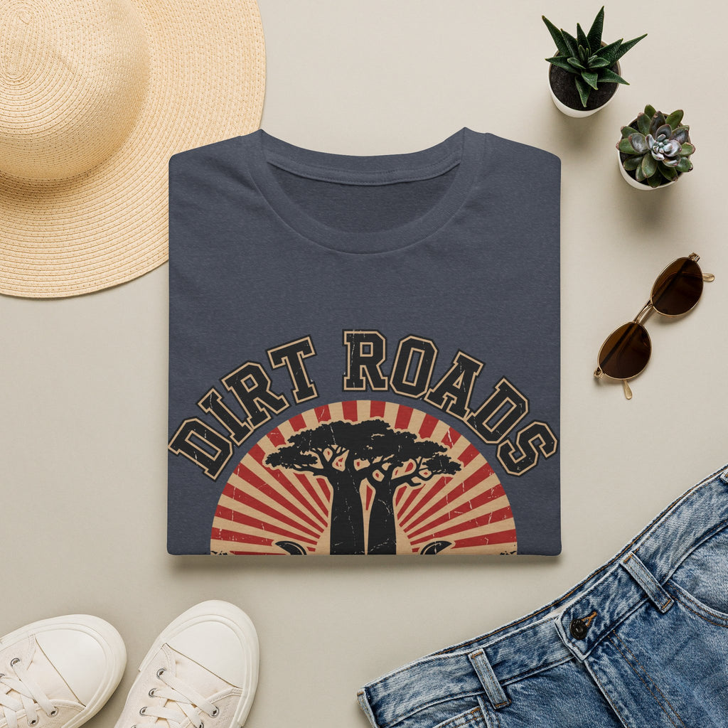 Dirt roads and campfire nights – Adventure Graphic T-Shirt