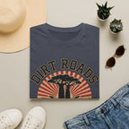Dirt roads and campfire nights – Adventure Graphic T-Shirt