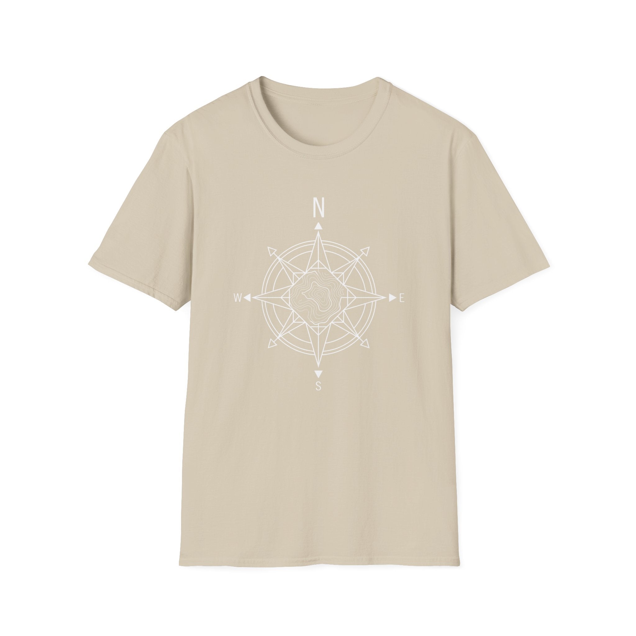 Contour Compass T-Shirt