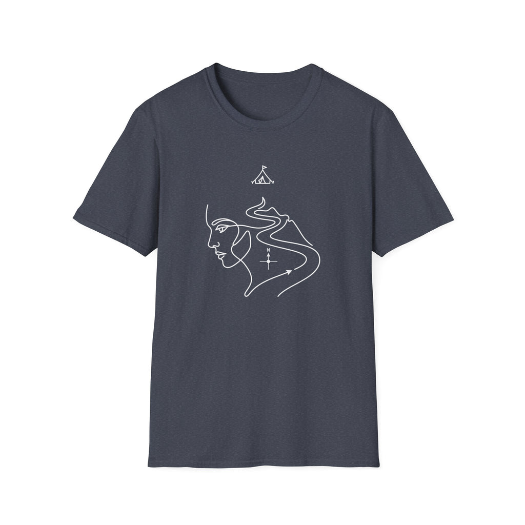 Winding Through T-Shirt