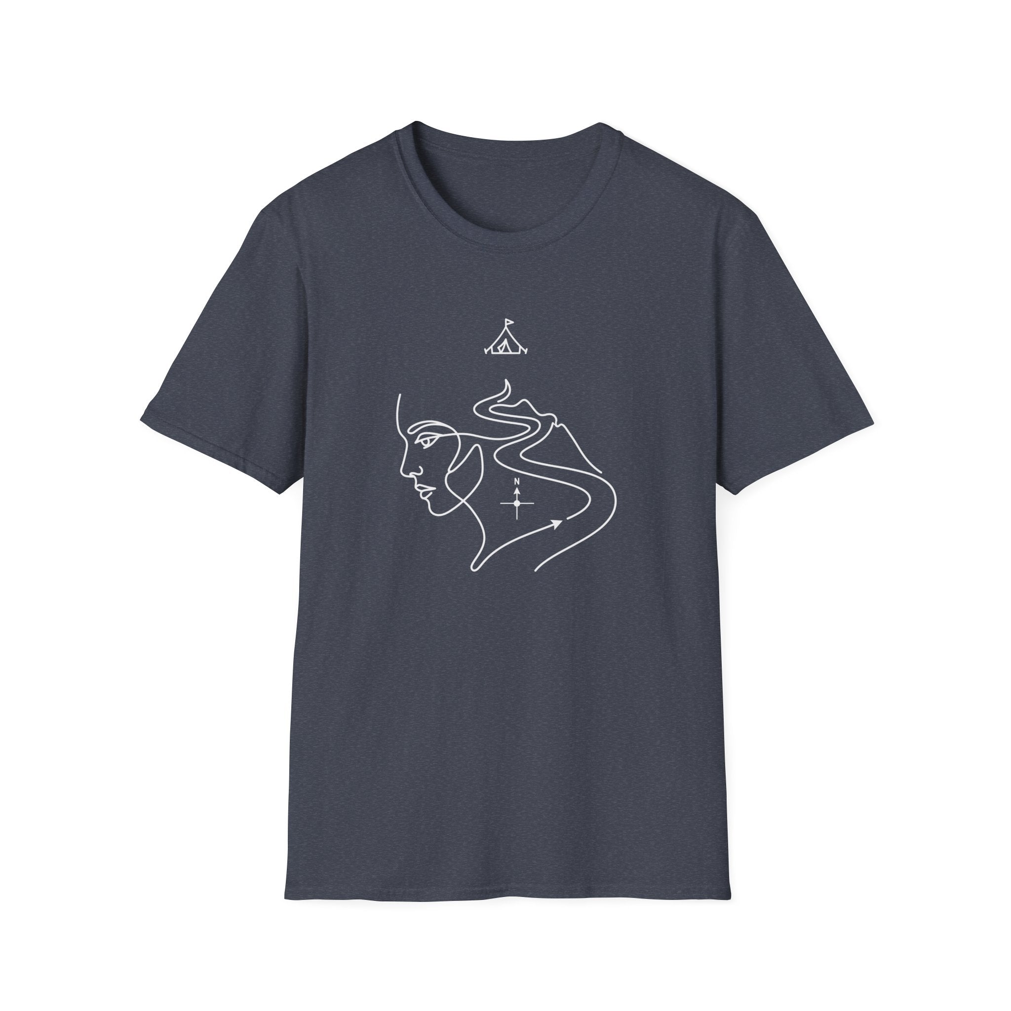Winding Through T-Shirt