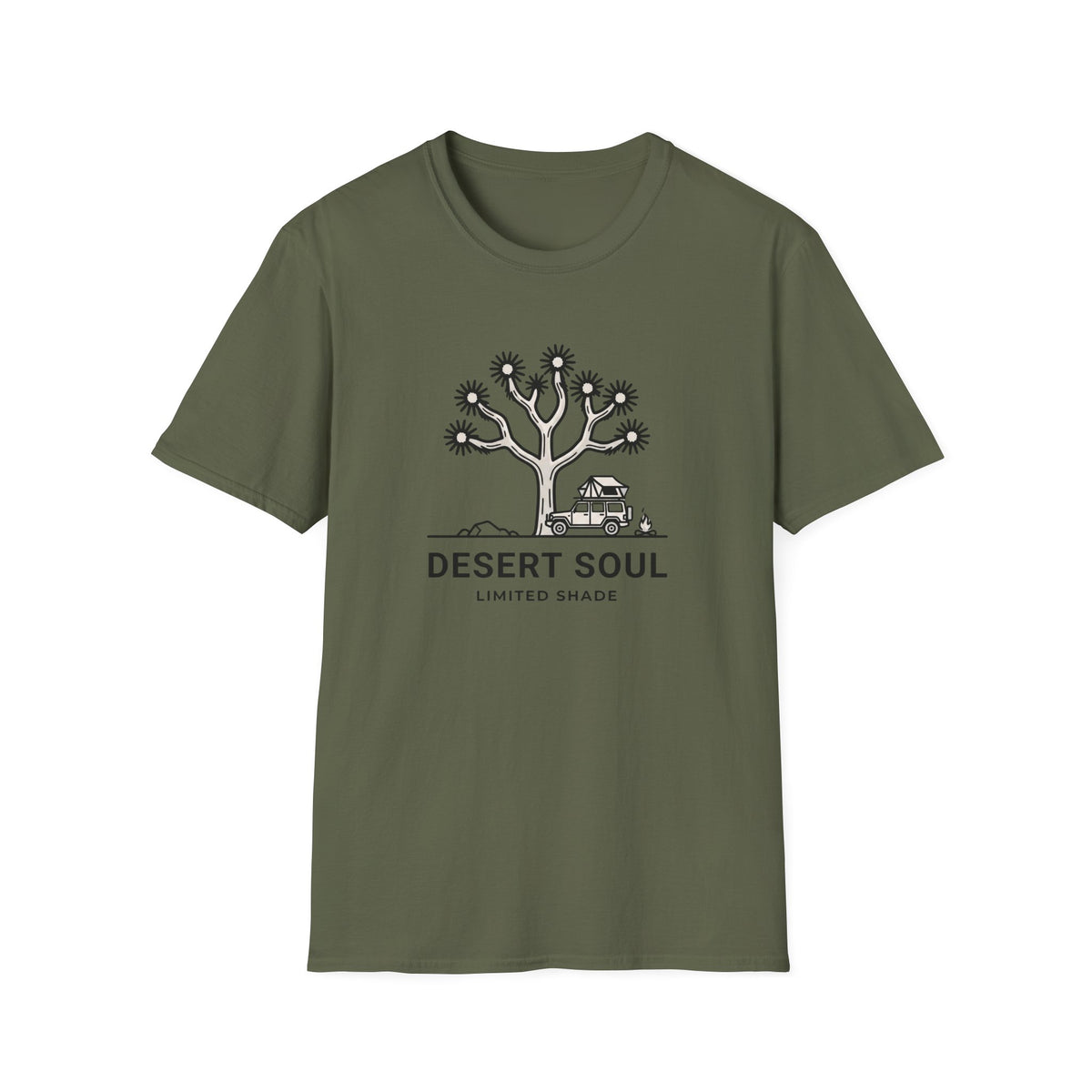 Desert soul limited shade – Adventure Graphic Line Art T-Shirt