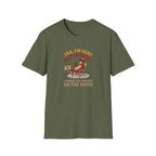I am outdoorsy bear – Adventure Graphic Cartoon Art T-Shirt