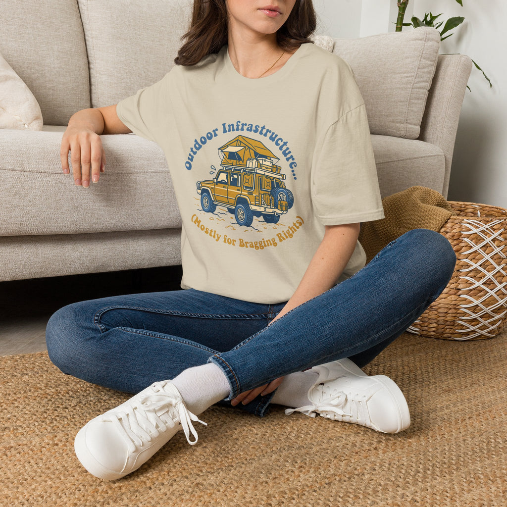 For bragging rights 4x4 – Adventure Graphic T-Shirt