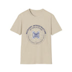Recovery gear – Adventure Graphic Blue Print T-Shirt