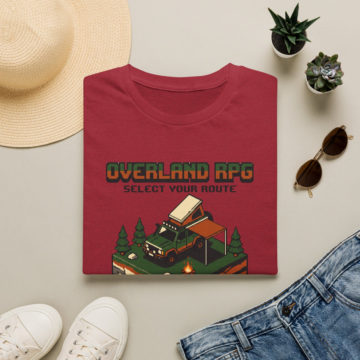 Overland RPG T-Shirt