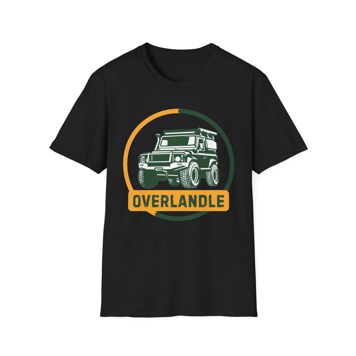 Overlandle progress ring – Adventure Graphic Art T-Shirt