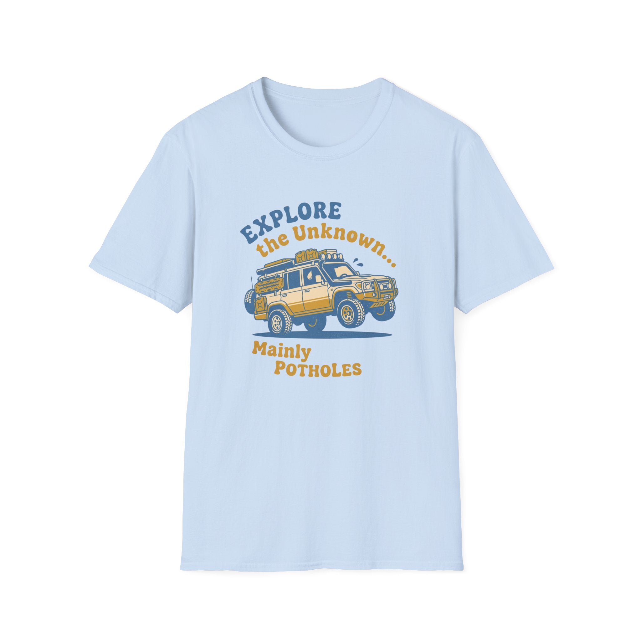 Explore the unknown T-SHIRT