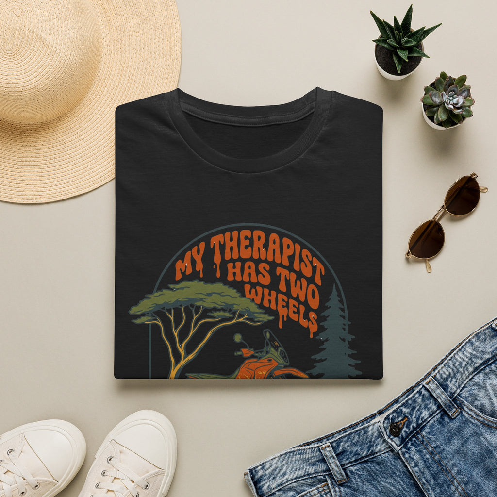 My therapist has two wheels – Adventure Graphic T-Shirt