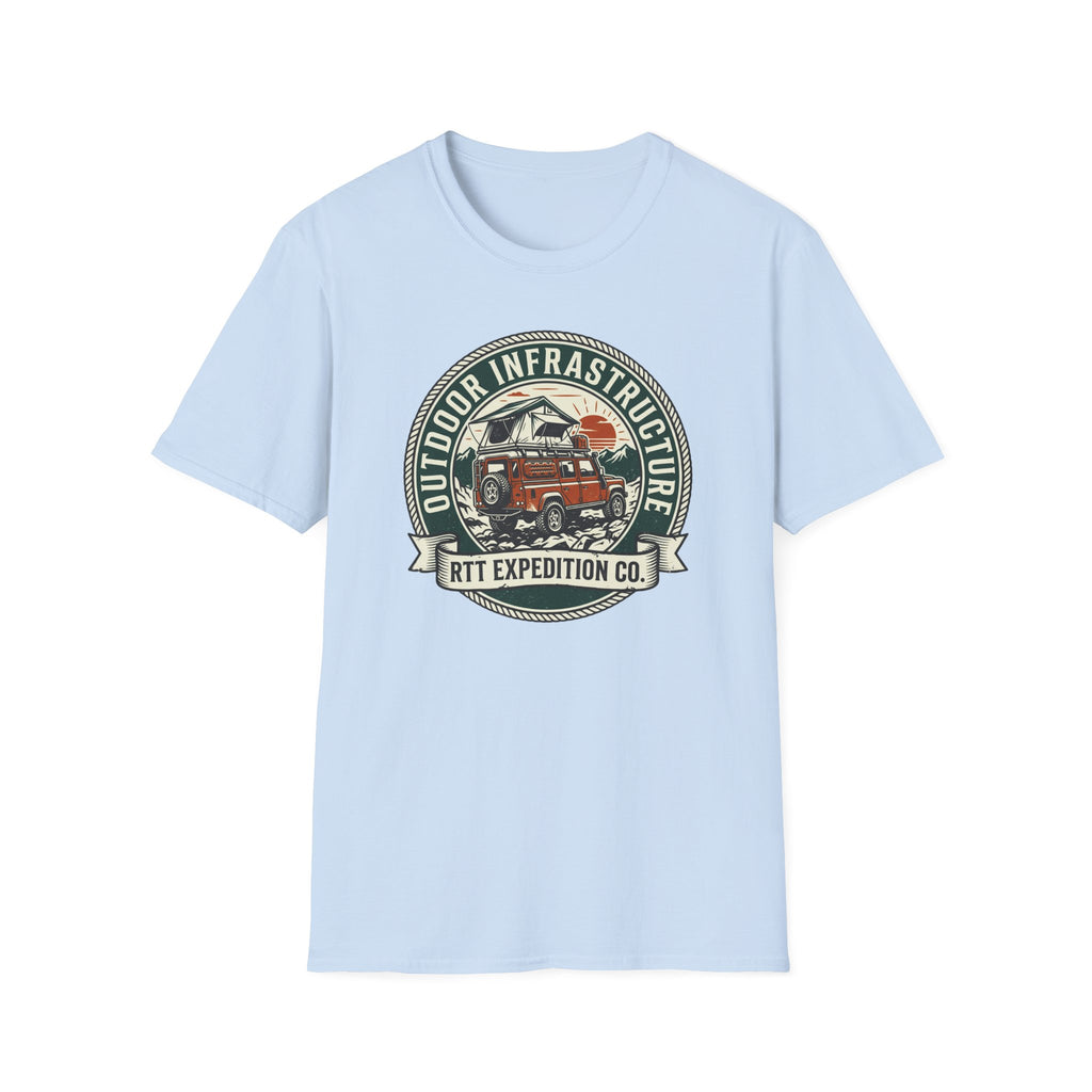 Outdoor infrastructure – Adventure Graphic Badge T-Shirt