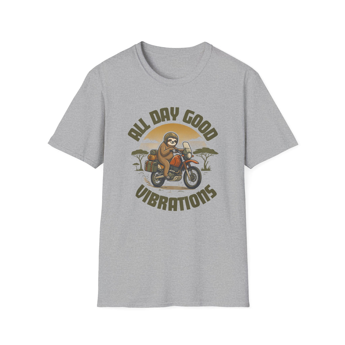 Good vibrations – Adventure Graphic T-Shirt