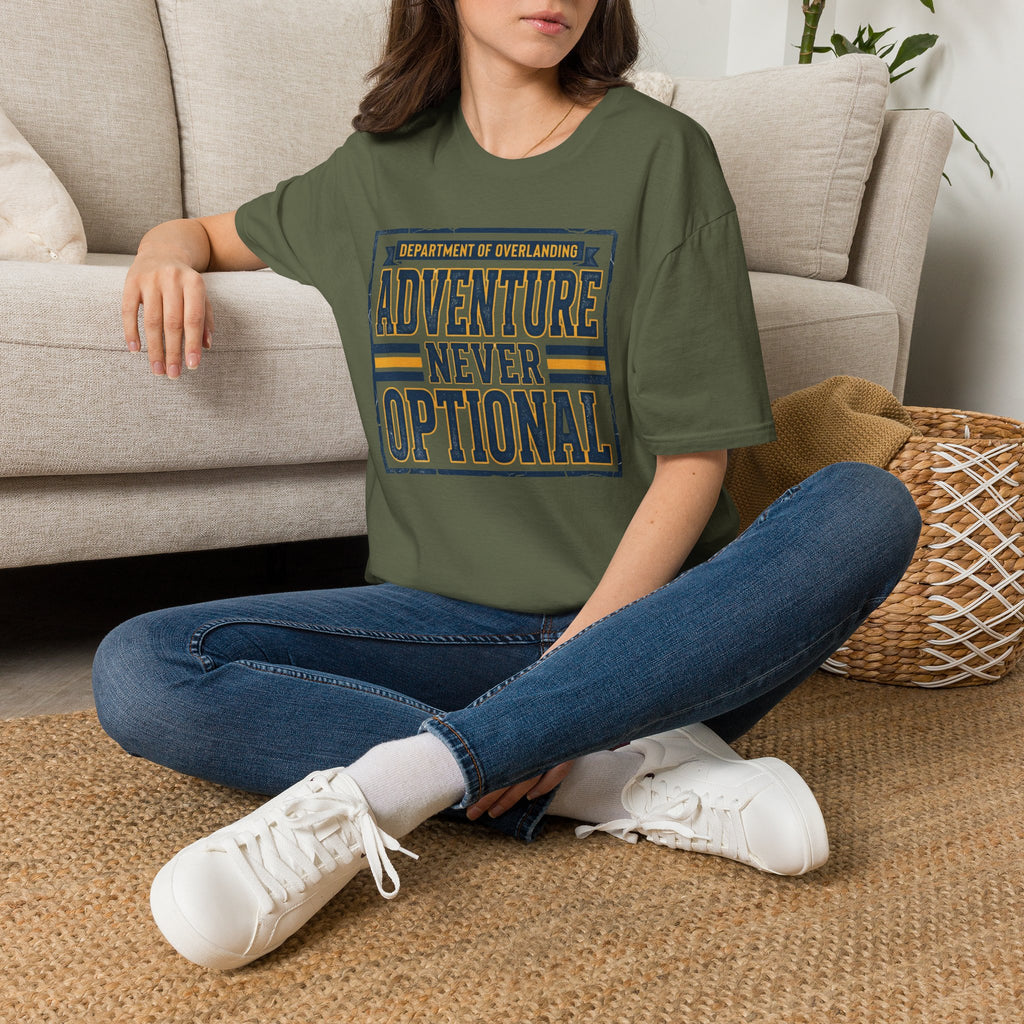 Adventure Never Optional T-Shirt