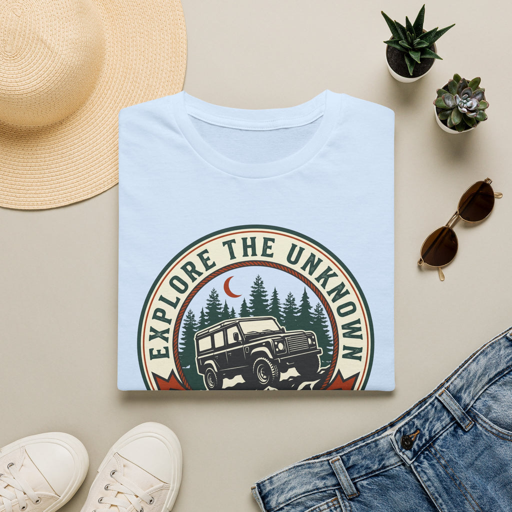 Explore the unknown T-SHIRT