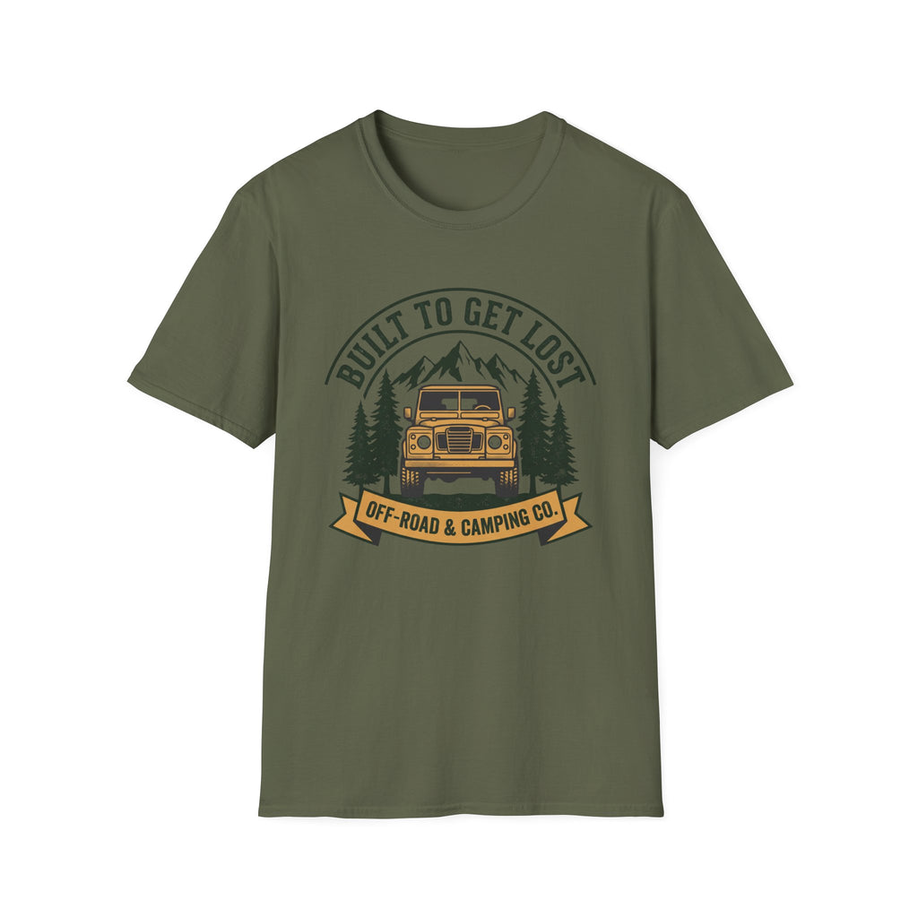 Built To Get Lost T-Shirt