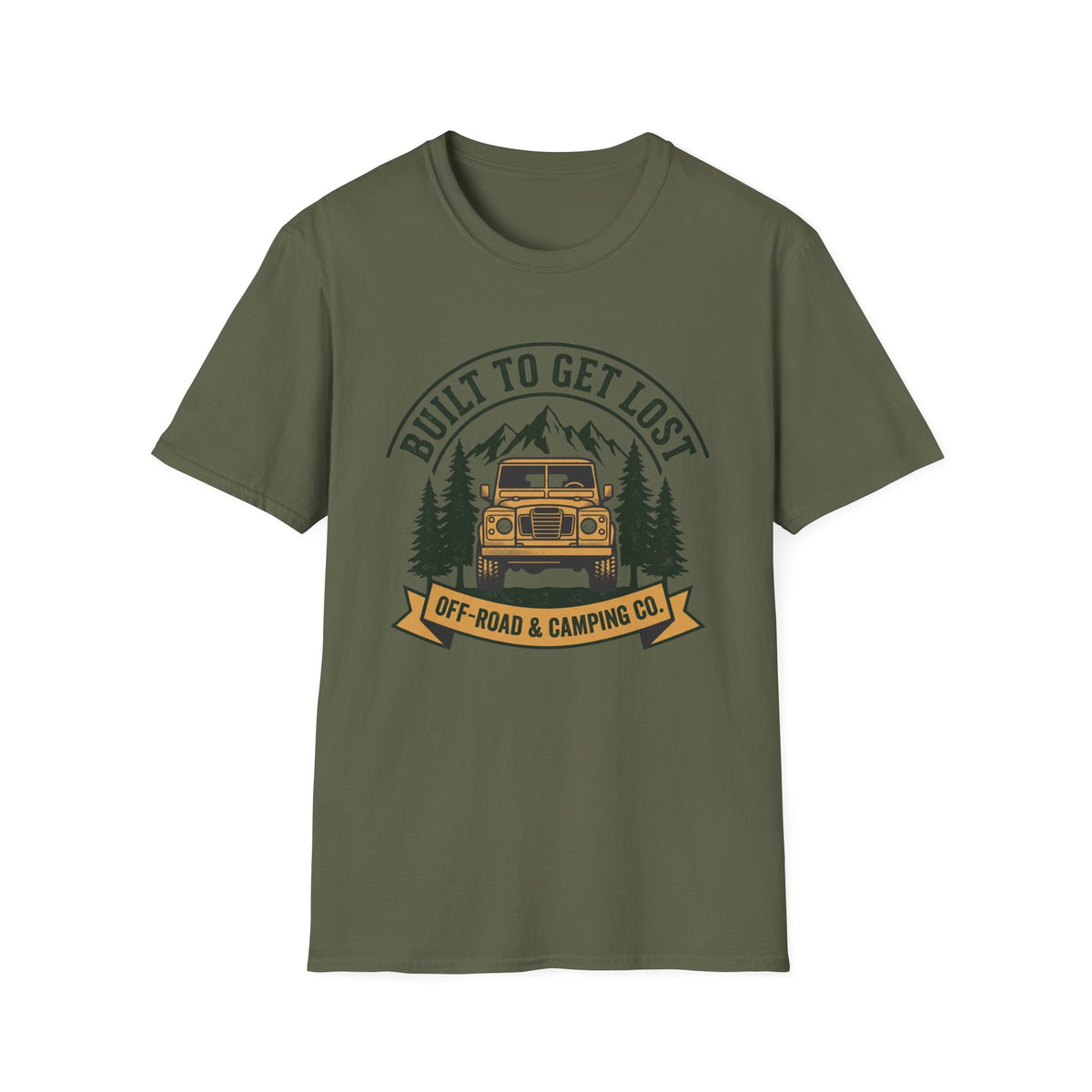 Built To Get Lost T-Shirt
