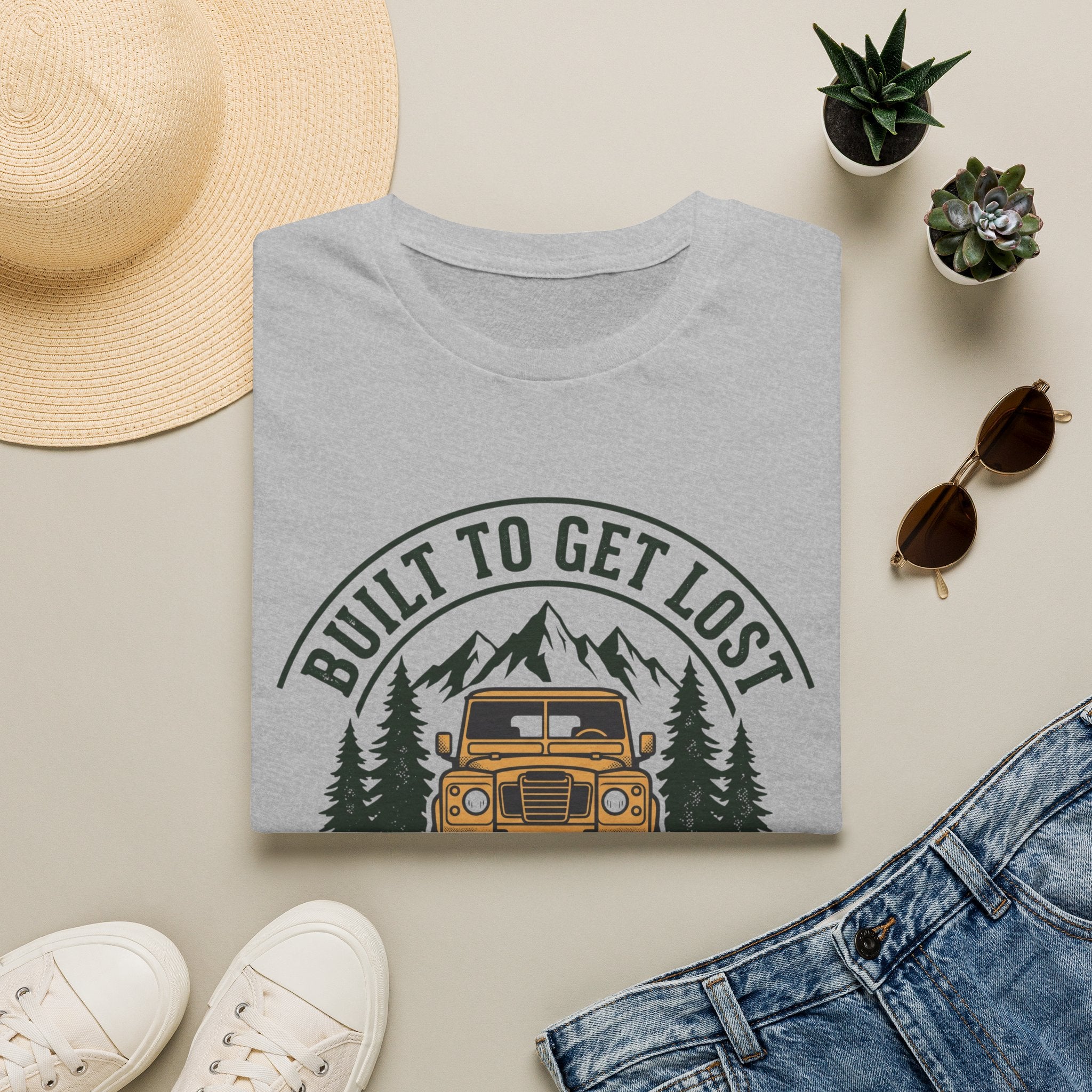 Built To Get Lost T-Shirt