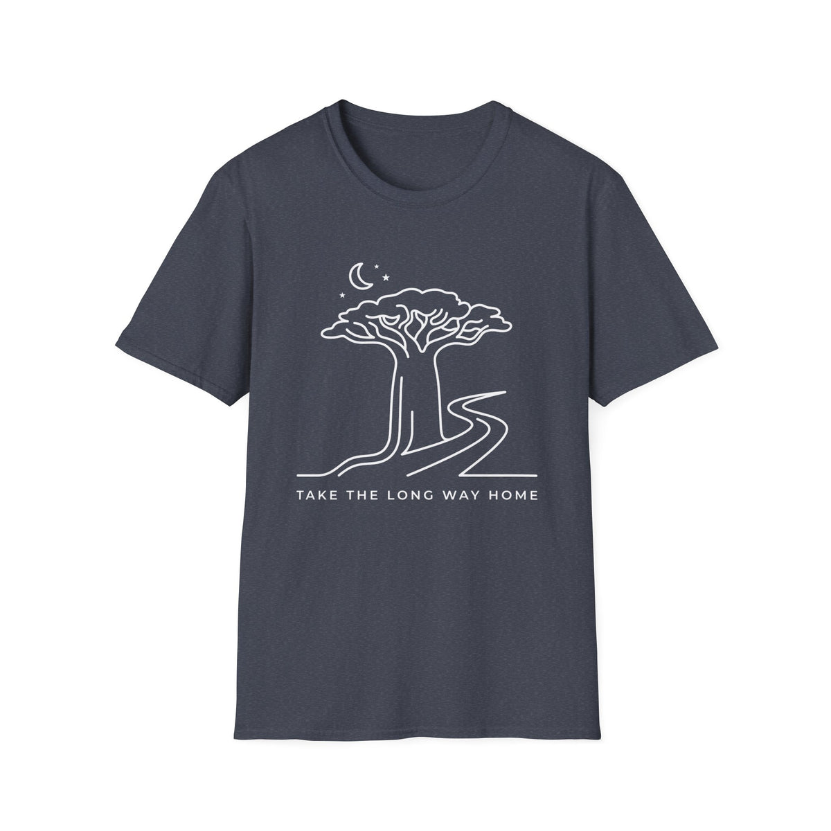 Baobab Take The Long Way Home T-Shirt
