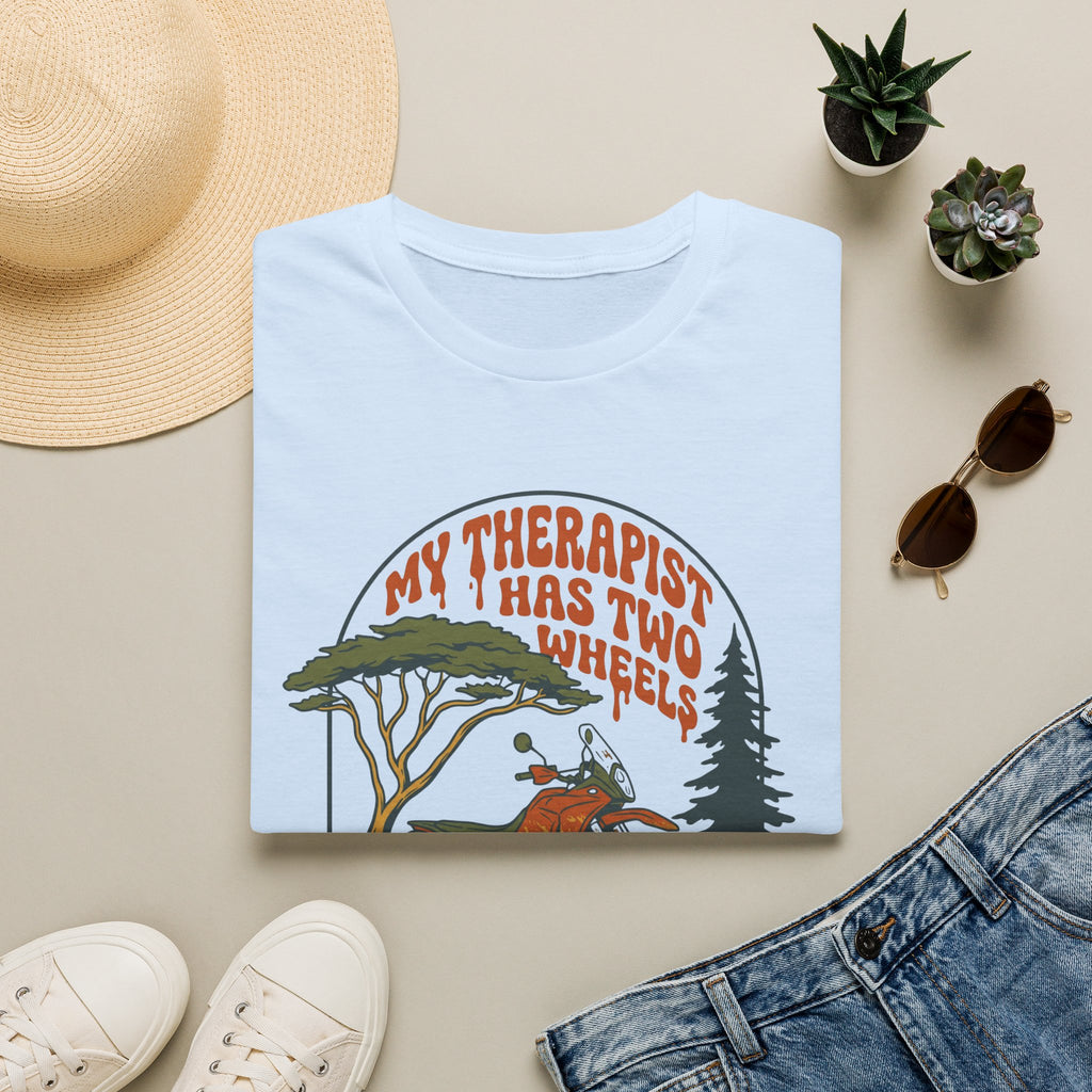 My therapist has two wheels – Adventure Graphic T-Shirt