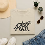 Cheetah tent infused – Adventure Graphic Line Art T-Shirt