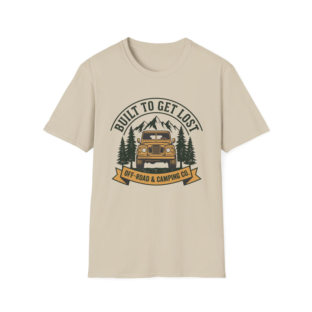 Built To Get Lost T-Shirt