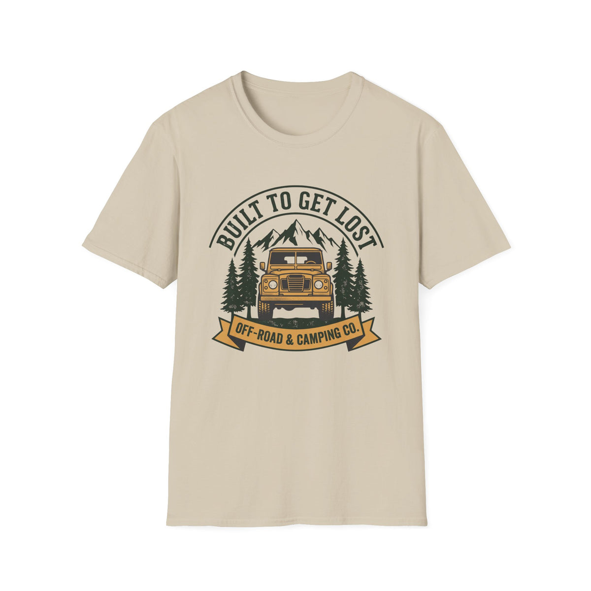 Built To Get Lost T-Shirt