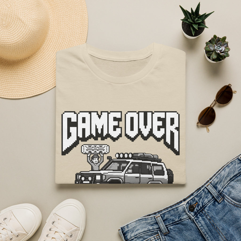 1 Game Over Press Winch T-Shirt