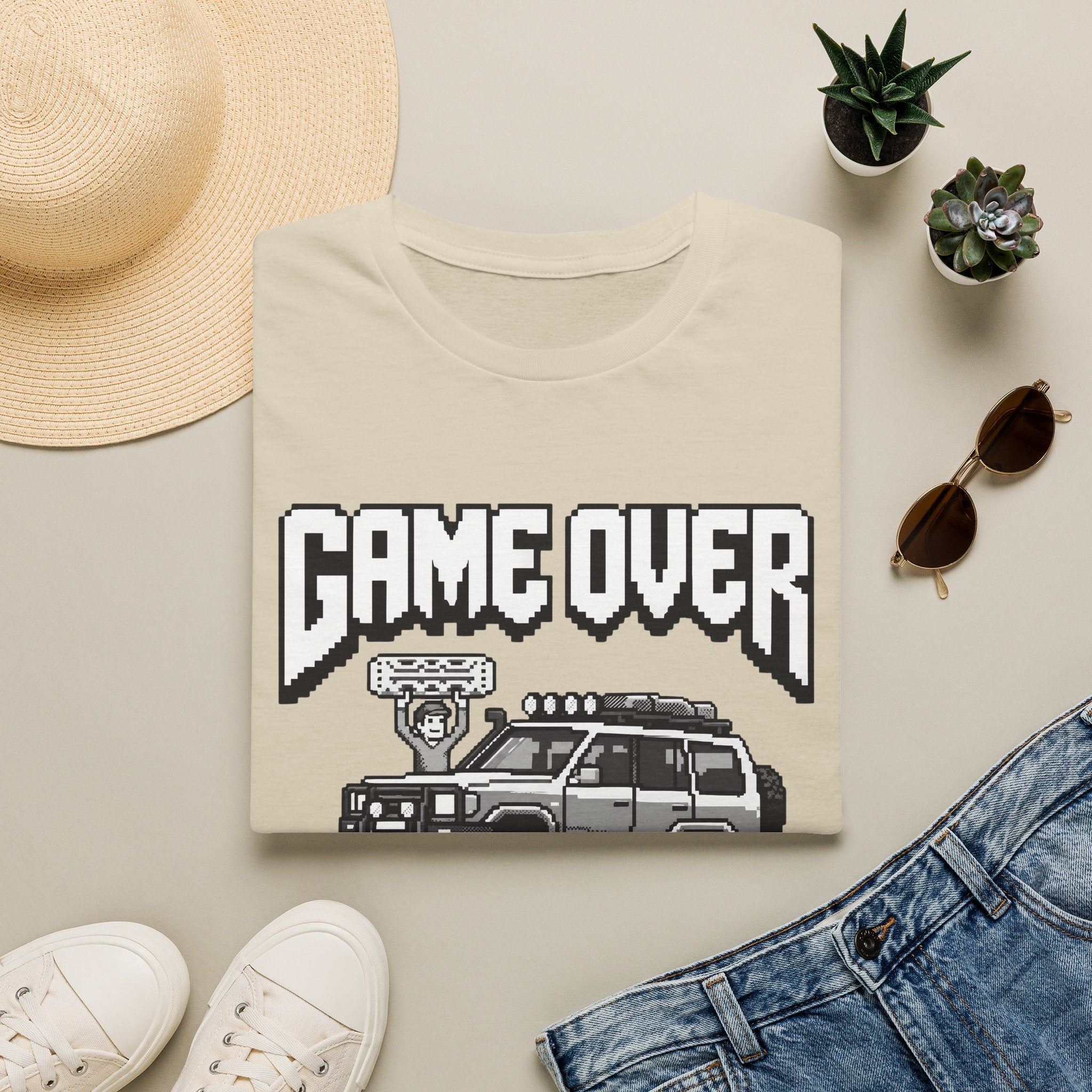 1 Game Over Press Winch T-Shirt