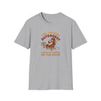 I am outdoorsy bear – Adventure Graphic Cartoon Art T-Shirt