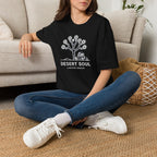 Desert soul limited shade – Adventure Graphic Line Art T-Shirt