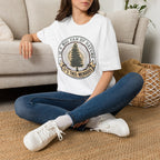 Big fan of nature its treemendous – Adventure Graphic Badge Art T-Shirt