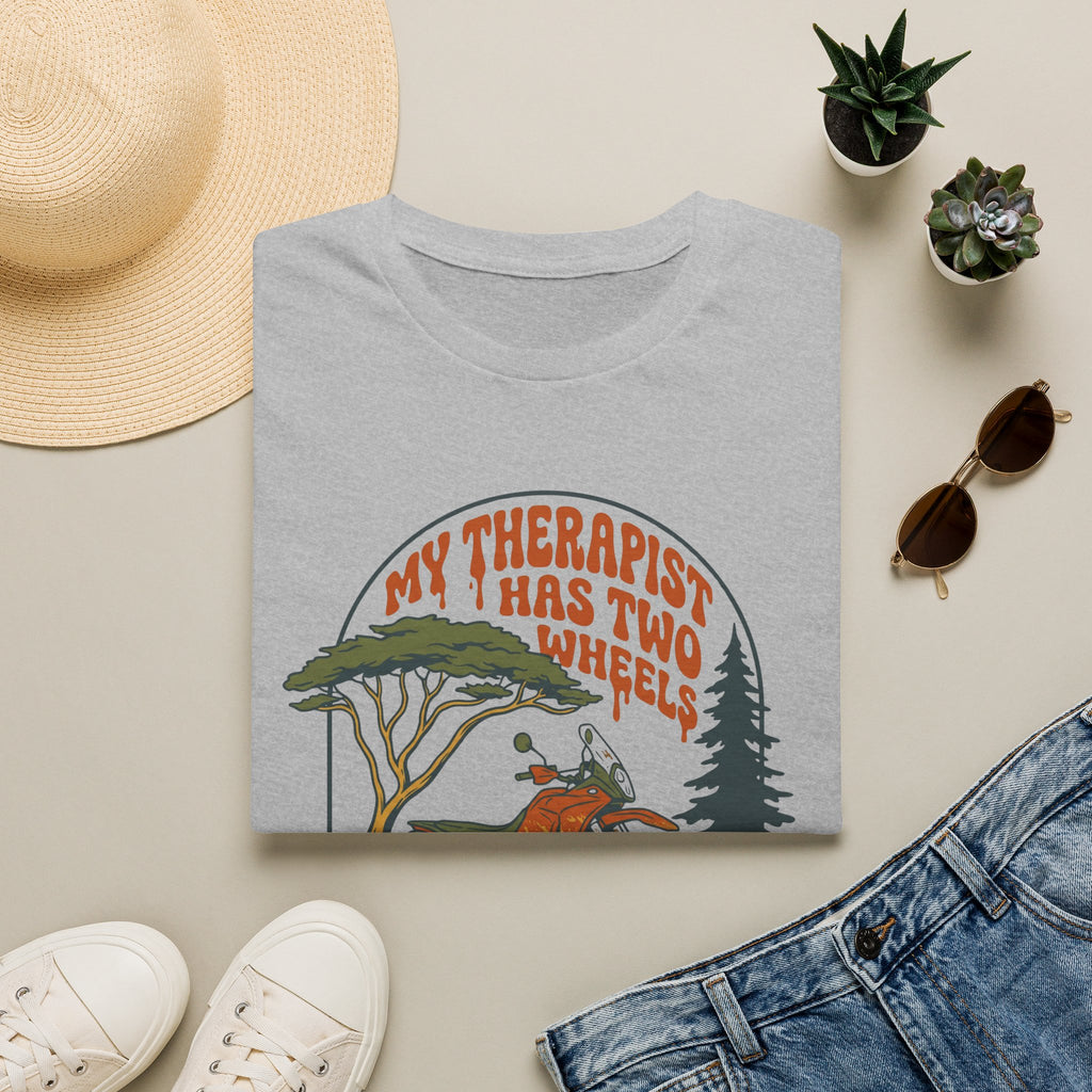 My therapist has two wheels – Adventure Graphic T-Shirt