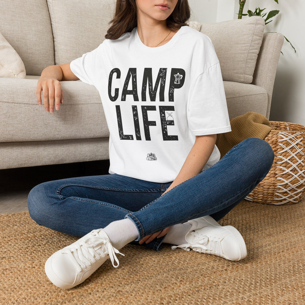 1 Camp Life Graphic Adventure T-Shirt