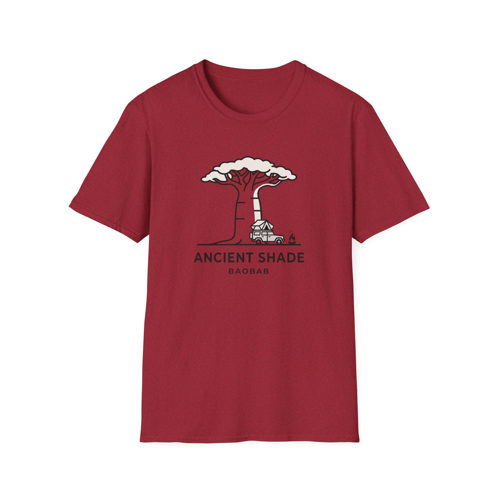 Ancient shade baobab – Adventure Graphic Line Art T-Shirt