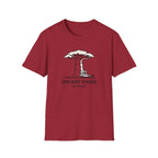 Ancient shade baobab – Adventure Graphic Line Art T-Shirt