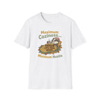 Maximum coziness badger – Adventure Graphic Cartoon Art T-Shirt