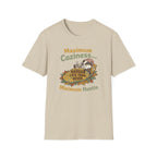 Maximum coziness badger – Adventure Graphic Cartoon Art T-Shirt