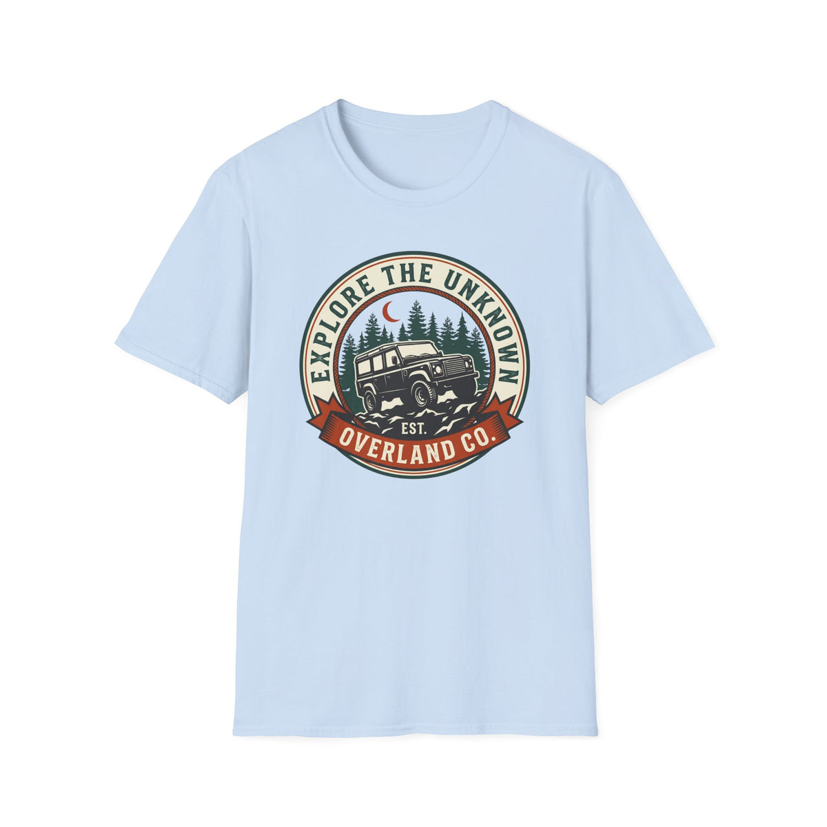 Explore the unknown T-SHIRT