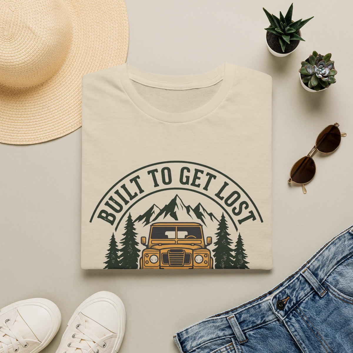 Built To Get Lost T-Shirt